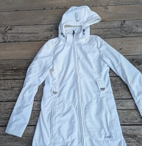 Lole Lightweight White Jacket
